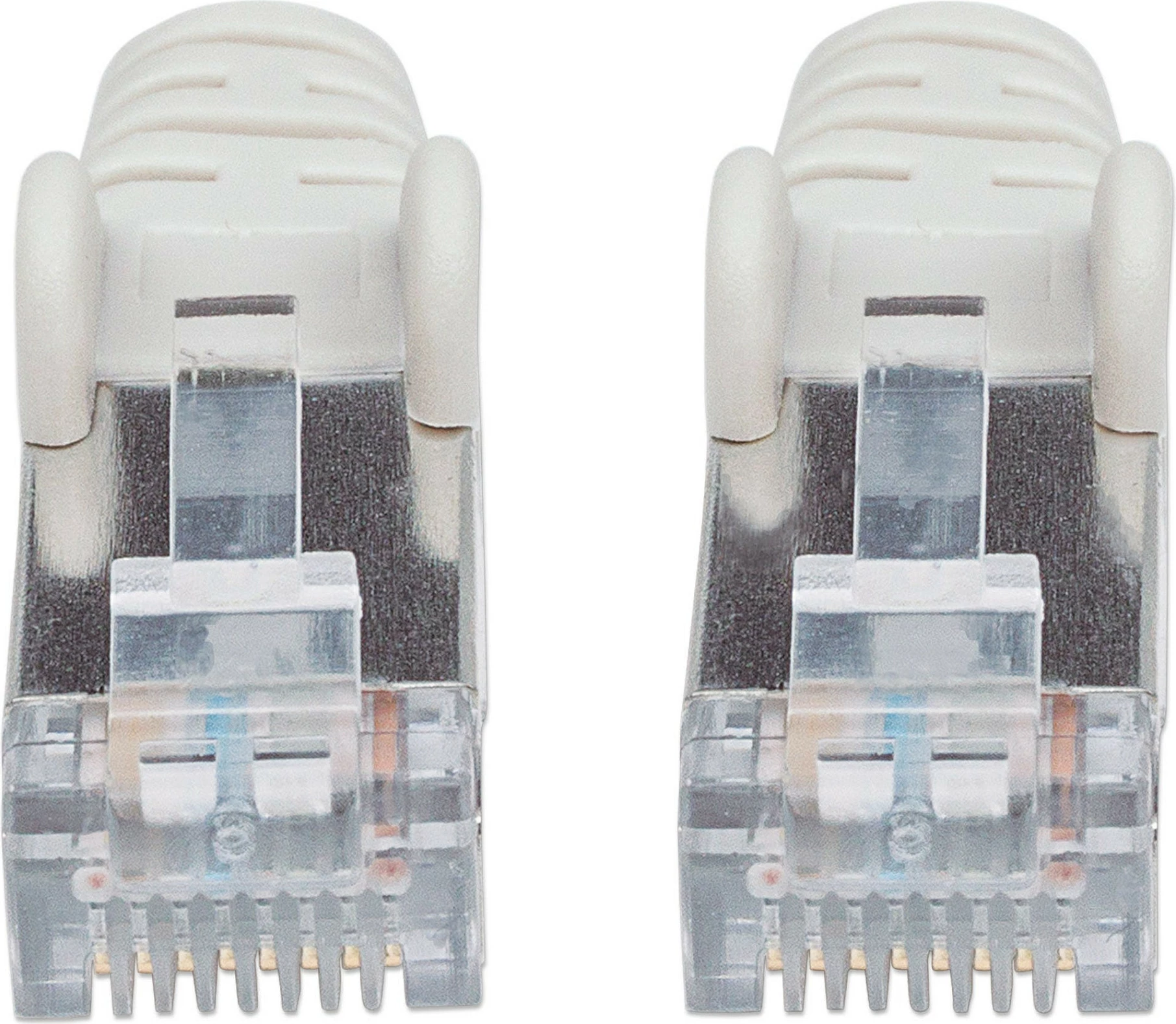 Kabllo rrjeti Intellinet Cat6 0.25m S/FTP RJ45, gri