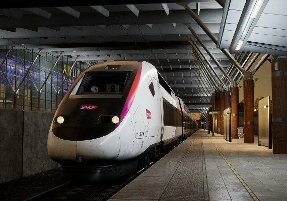 Train Sim World 2: LGV Mediterranee: Marseille - Avignon Route DLC EN/DE/FR/RU/ZH/ES Global