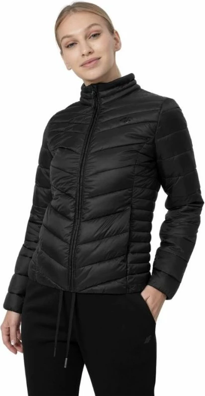 Jakne për femra 4f, e zezë