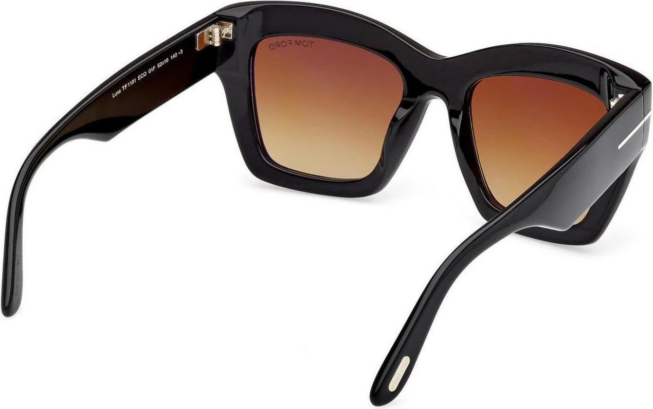 Syze dielli për meshkuj Tom Ford FT1191 5201F, të zeza [Madhësia: 52]