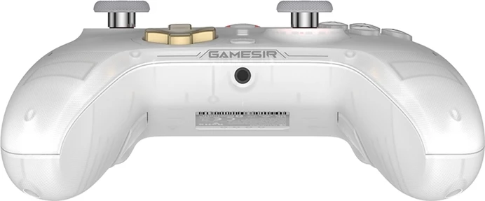 Kontrollues wireless GameSir Cyclone 2, për Switch/PC/Android/iOS/Steam, i bardhë