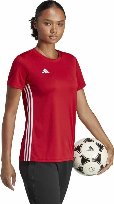 Fanellë adidas për femra, e kuqe [Madhësia: M]
