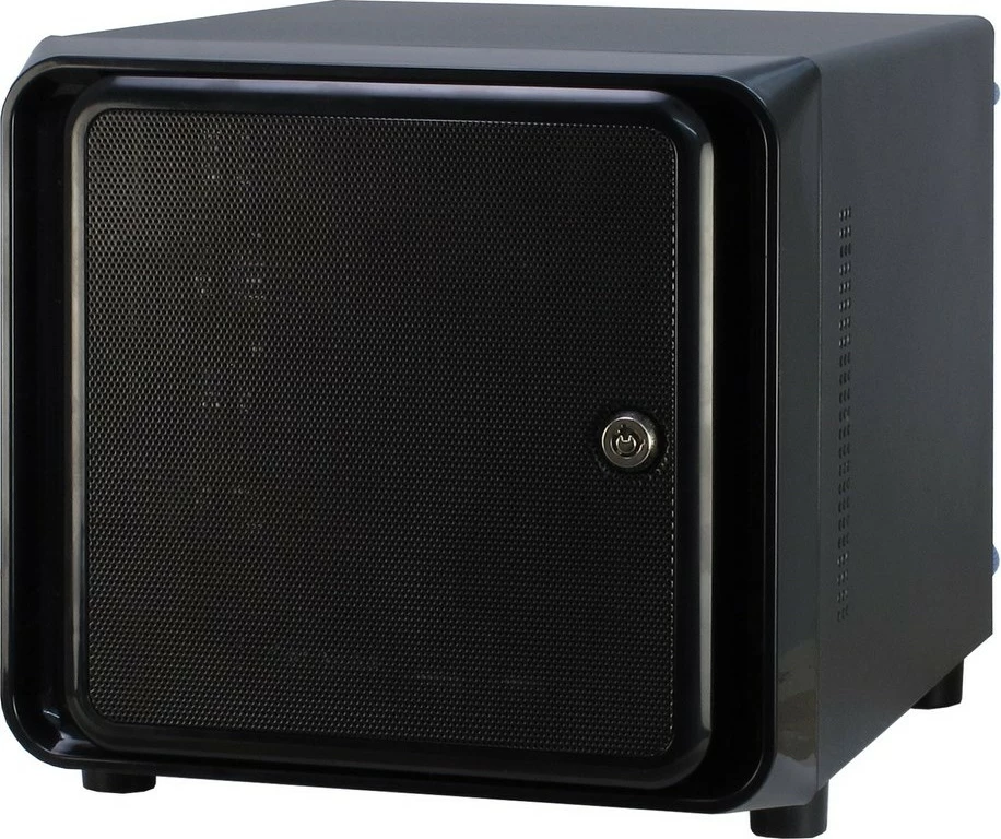 Kasë Inter-Tech IPC SC-4100 NAS, Mini-ITX, 4x 3.5"/2.5", rack 1U, e zezë