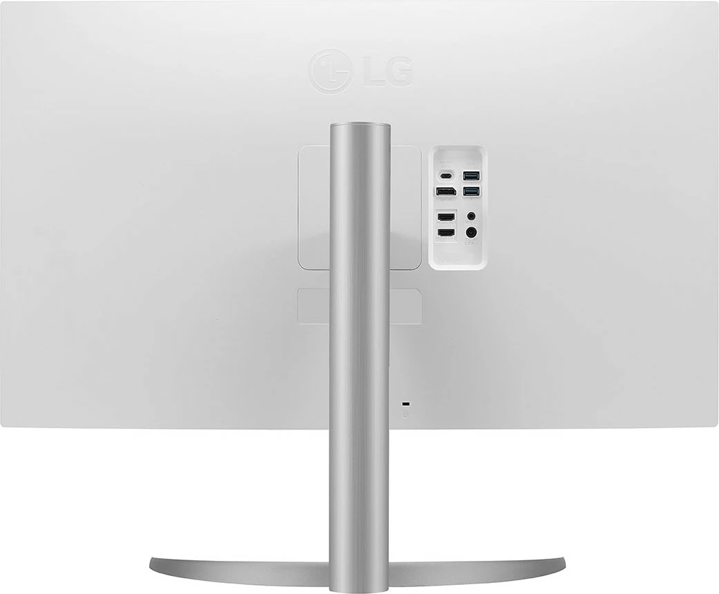 Monitor LG 27BP55U-B 27 inç 4K Ultra HD LED, Pearl Silver