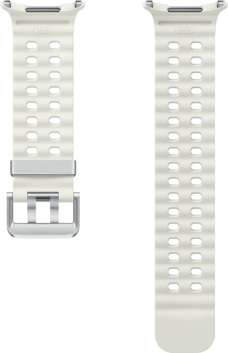 Rrip Marine për Galaxy Watch Ultra Samsung, i bardhë, titanium