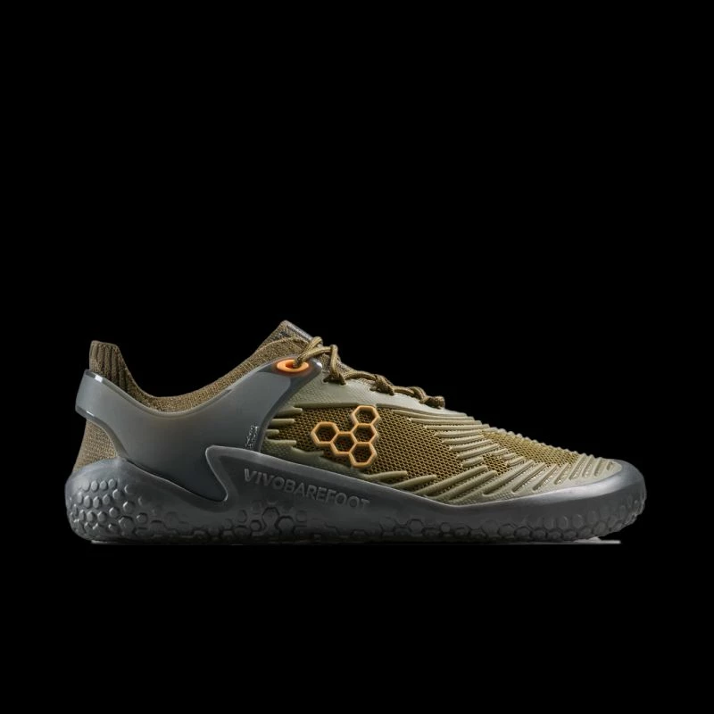 Atlete barefoot për meshkuj Vivobarefoot Motus Strength II, dark olive