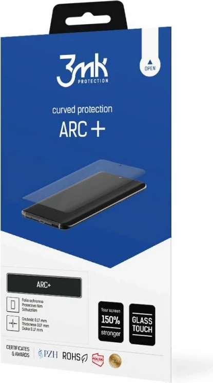 Mbrojtëse ekrani 3mk Protection ARC+ për Honor X5C Plus 4G