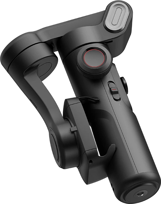 Gimbal stabilizator për celular AOCHUAN Smart XE 3-aksësh, 2600 mAh, set me tripod, i zi