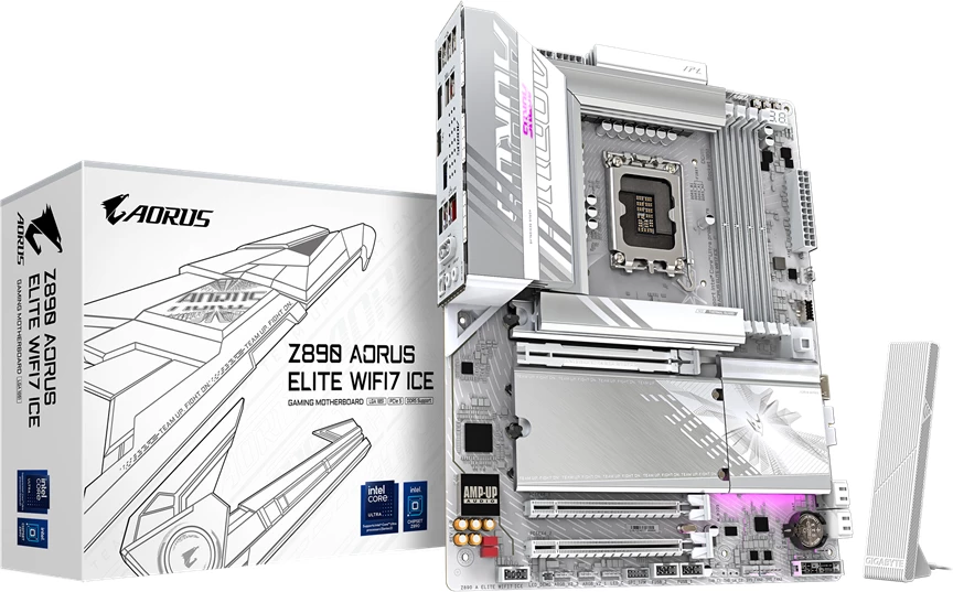 Pllakë amë Gigabyte Z890 A Elite WiFi7 ICE, Socket 1851, ATX, ICE