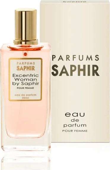 Eau de Parfum për femra Saphir Excentric Women 50ml