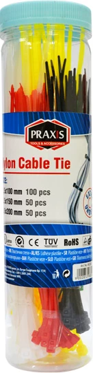 Lidhëse plastike B-3 200, 200 copë