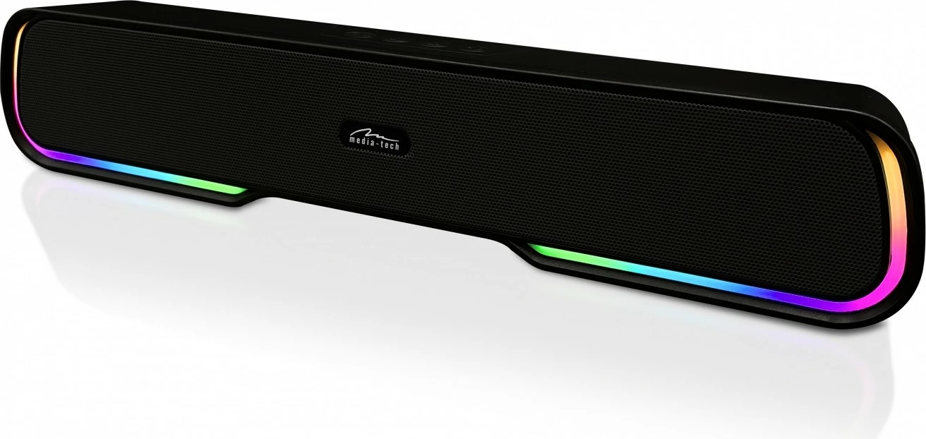 Soundbar Media-Tech PHANTOM BT MT3180, Bluetooth 5.1, 10W, mikrofon, RGB, i zi