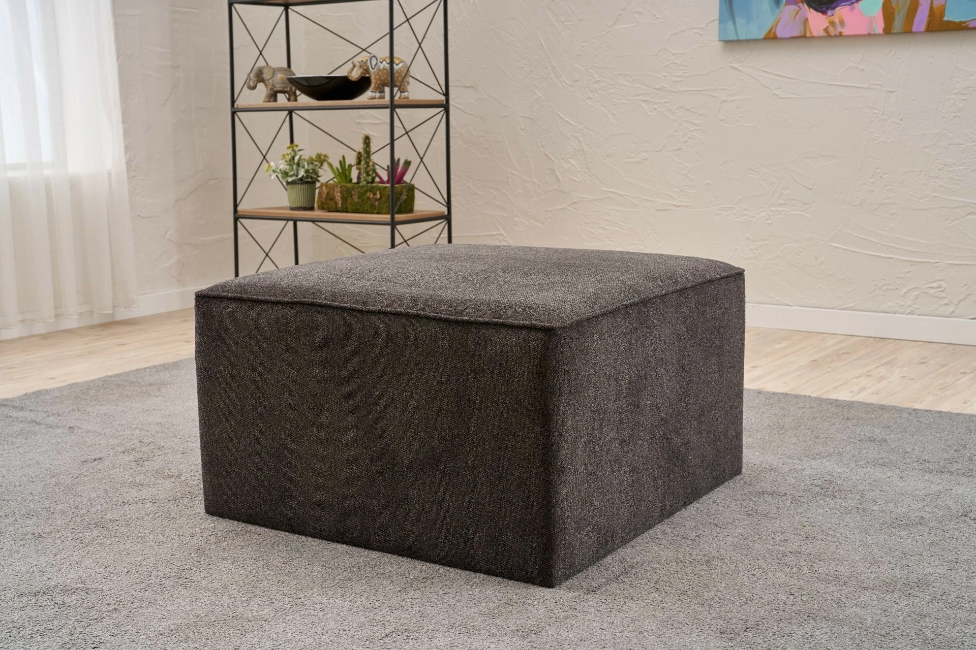 Puf Atelier del Sofa, ngjyrë bakri, Kozan