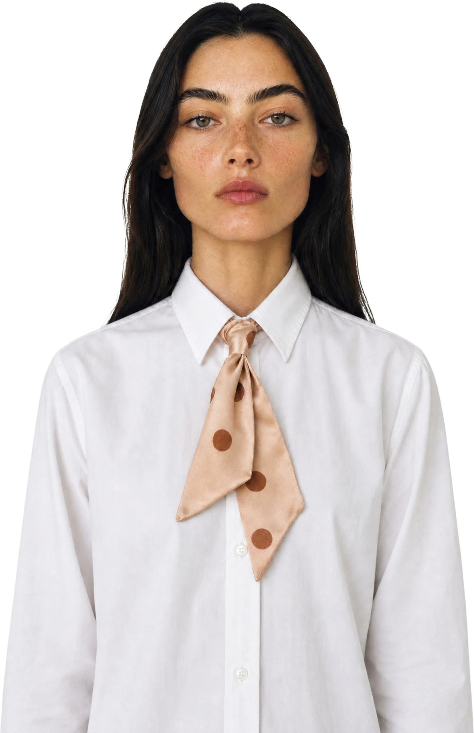 Shall për femra I am Foulard Floreale FOULARD, baltë