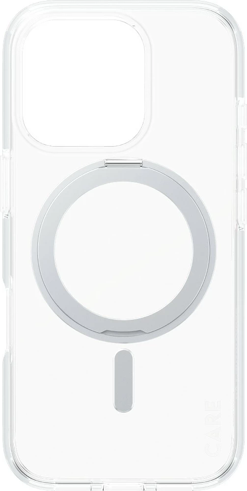 Mbështjellës PanzerGlass CARE Feature Kickstand MagSAFE për iPhone 16 Pro transparent