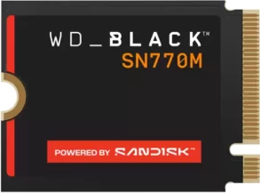 Disk SSD NVMe SANDISK WD Black SN770M WDS500G3X0G 500GB M.2 2230 PCIe 4.0, e zezë