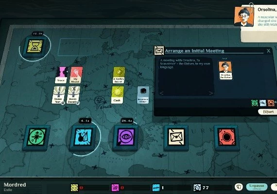 Cultist Simulator: The Exile DLC EN/DE/JA/RU/ZH Global