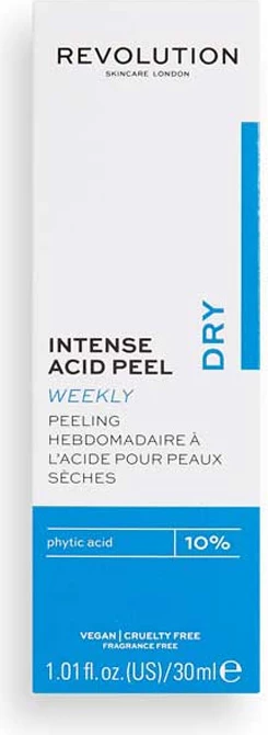 Revolution Skincare Intense Peeling Solution for Dehydrated Skin