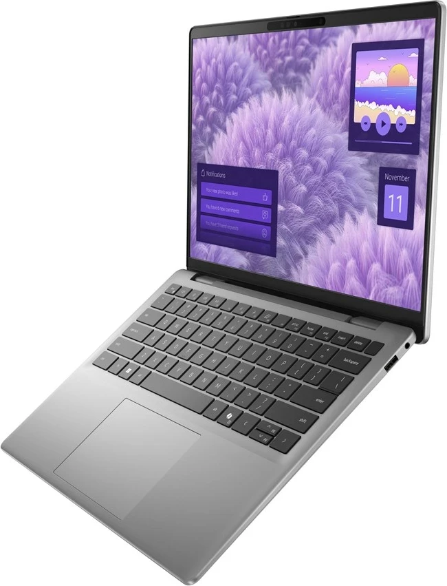 Laptop Dell Inspiron 5441 Copilot+ PC, 14", Qualcomm Snapdragon X1P-42-100, 16 GB RAM, 1 TB SSD, Gri