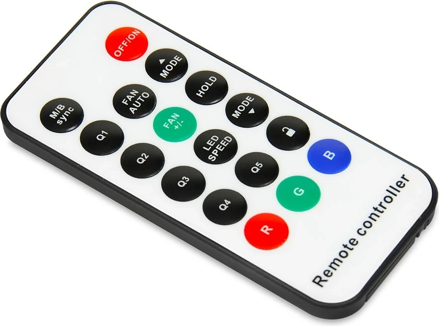 Kasë ENCLOSURE I-BOX CHIRON ZH68, e zezë