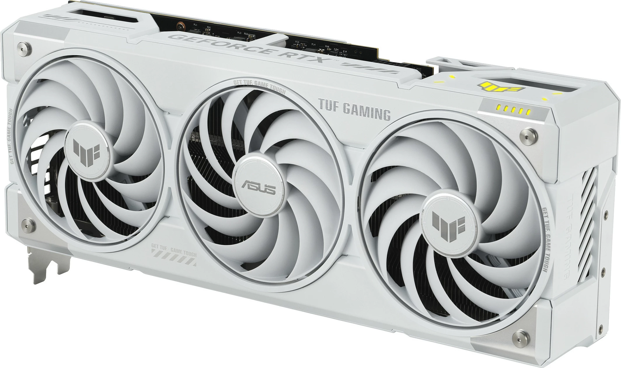 Kartelë grafike ASUS TUF Gaming RTX 5070 Ti OC 16GB GDDR7 e bardhë
