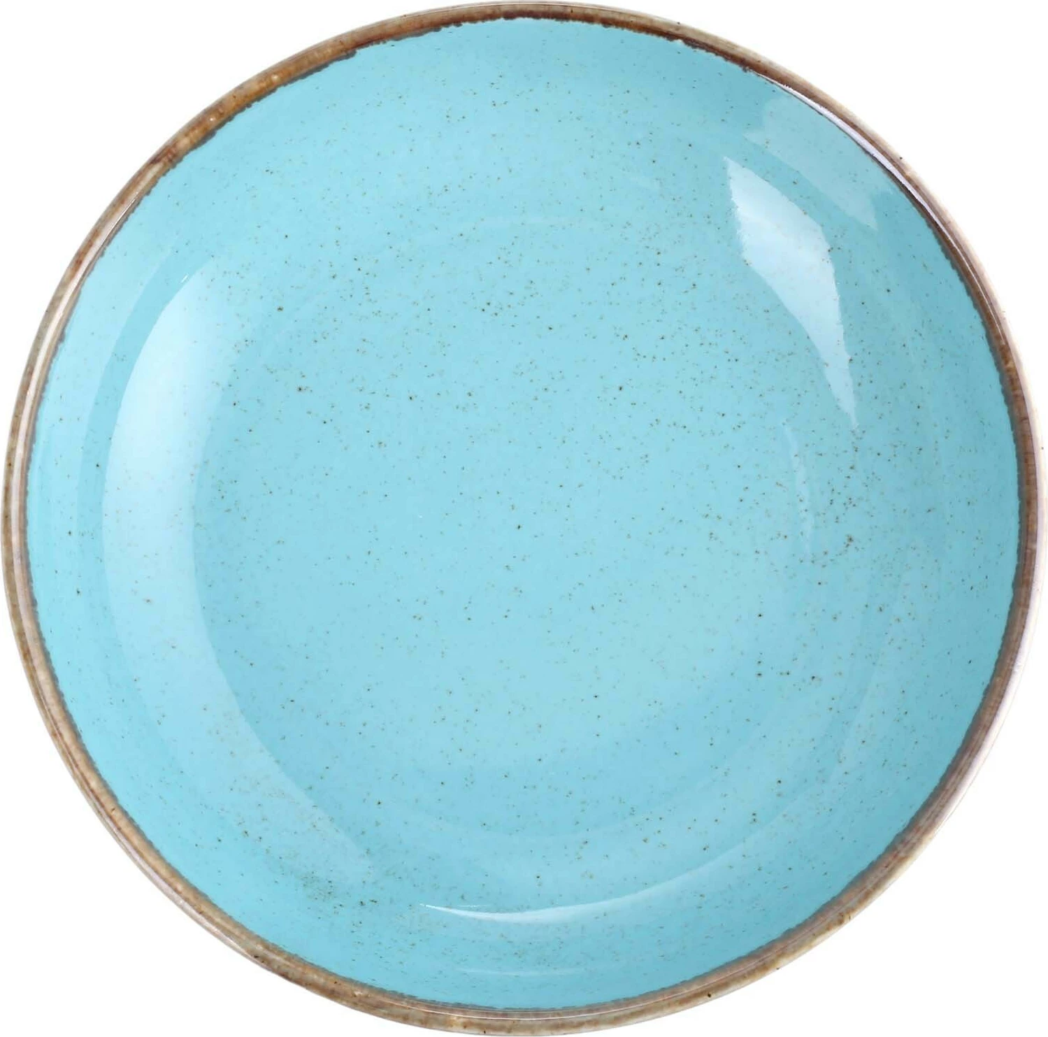 Tas i cekët Porland Seasons Laguna Ø170 mm 415 ml, blu e çeltë, set 6 copë