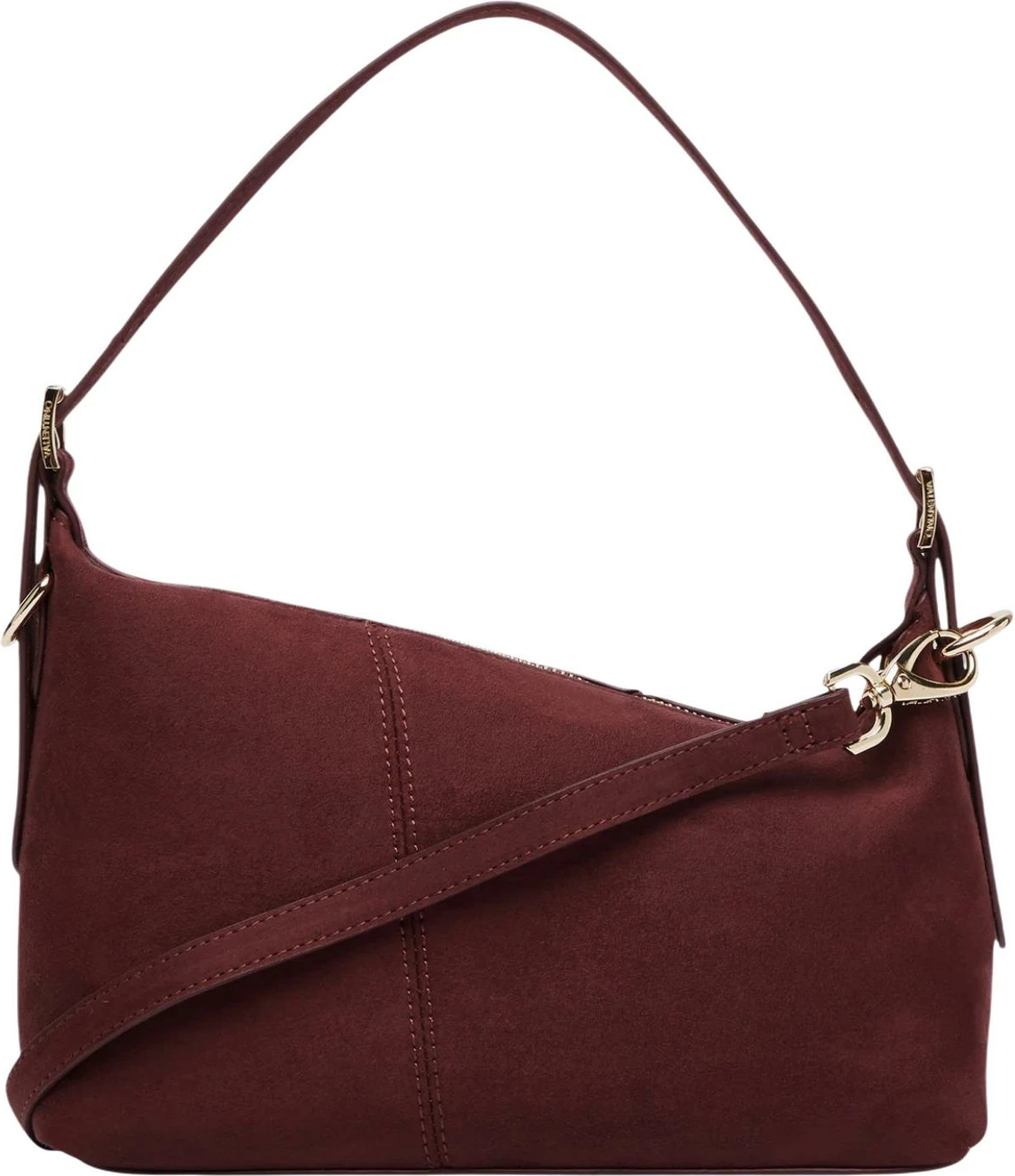 Çantë krahu për femra Valentino Bags YUKI VBSA6M07CAM, bordeaux