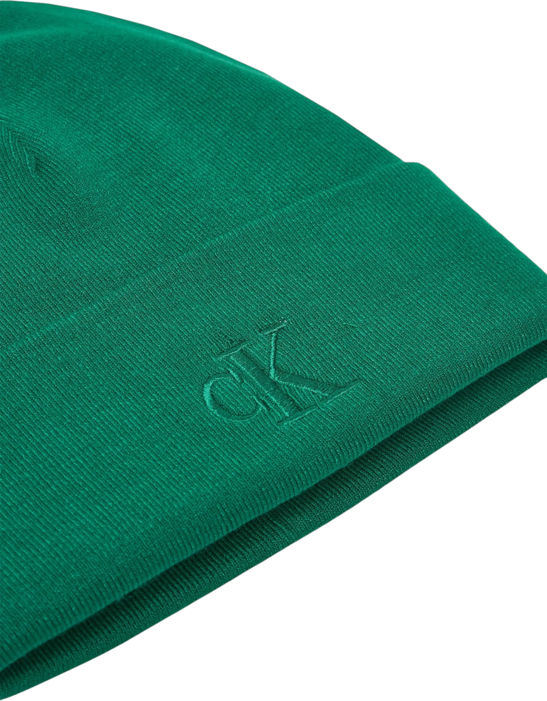 Kapelë beanie për meshkuj Calvin Klein LV04D8020G, e gjelbër