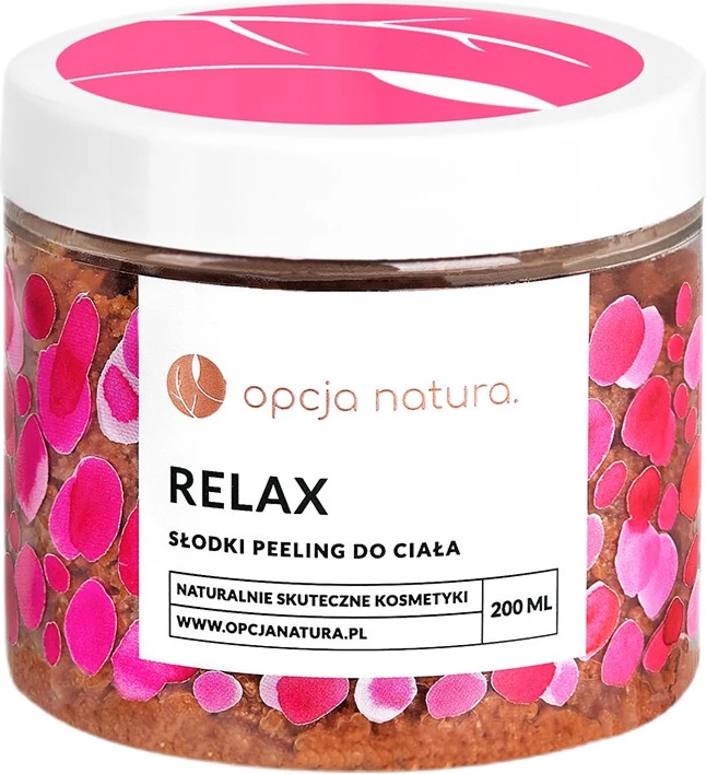 Scrub për trup Opcja Natura Relax Sweet unisex 200ml