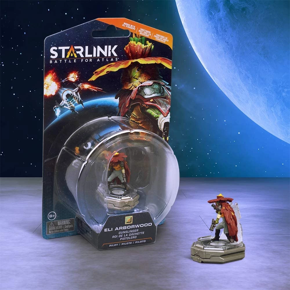 Paketë piloti Ubisoft Starlink Pilot Pack Eli Arborwood (PEGI 7) - Pilot Pack