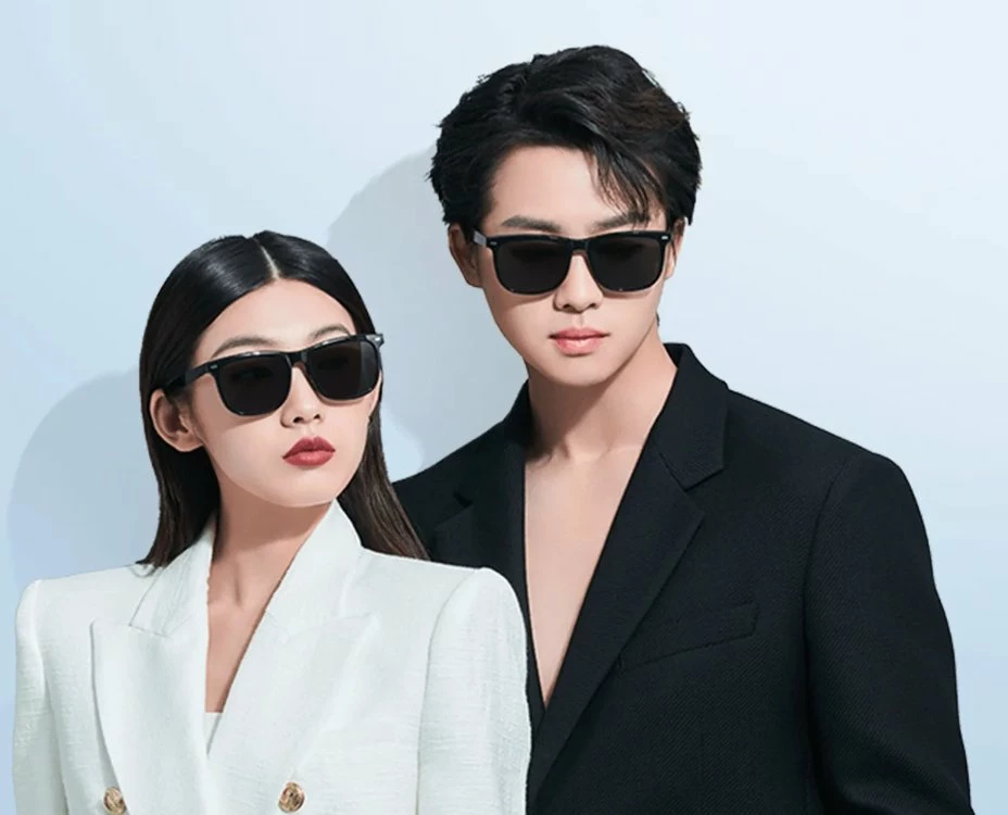 Syze dielli Xiaomi Square Sunglasses One size, të zeza