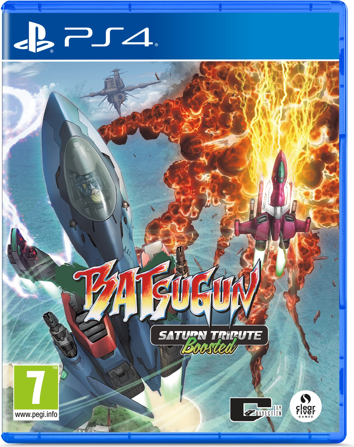 Lojë PS4 Wild River Batsugun Saturn Tribute Boosted, PEGI 7