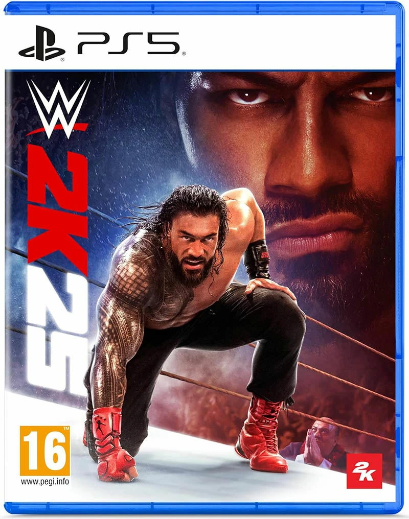 Lojë për PlayStation 5 2K Games WWE 2K25, PEGI 16