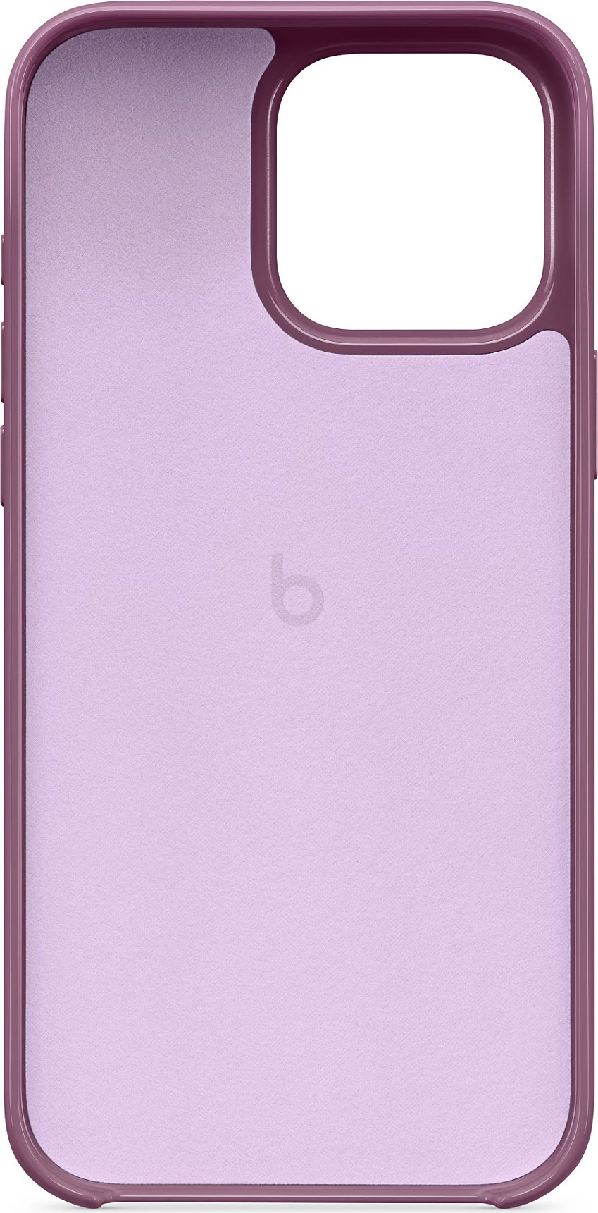 Mbështjellës Beats për iPhone 16 Pro Max, MagSafe, vjollcë