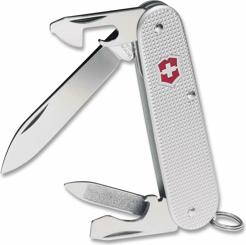 Thikë xhepi "Cadet", Victorinox, silver Alox