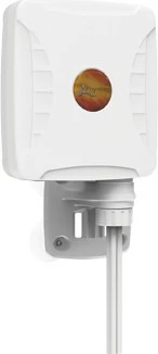Antena Poynting A-XPOL-0001-V2-41, 4 dBi, 0.617 - 3.4 GHz, e bardhë