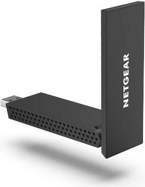 Adapter USB NETGEAR A8000, Wi-Fi 6E, 1200 Mbit/s, Ngjyrë e zezë