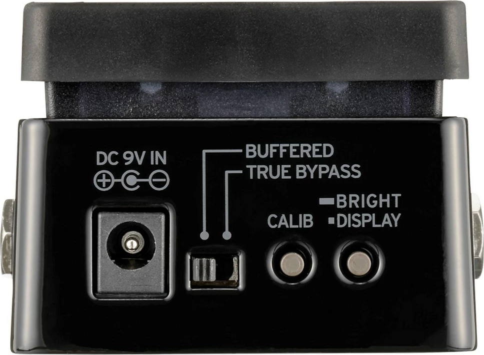 Tuner pedale Korg Pitchblack XS, Kromatik, E zezë