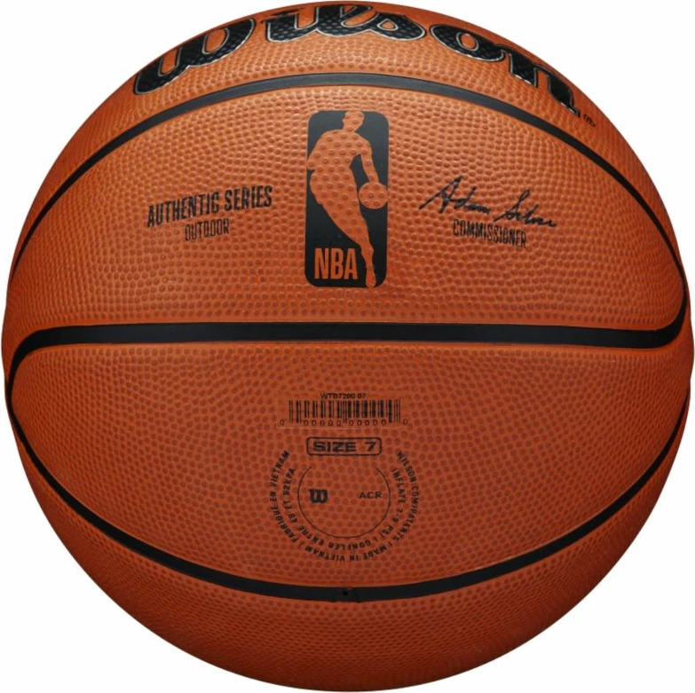 Top Basketbolli Wilson NBA, i portokalltë [Madhësia: 7]