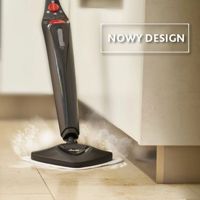 Mop me avull Vileda Steam Plus 1550W 0.40L kabllo 6m, i zi