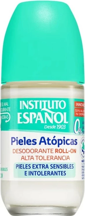 Deodorant roll-on për femra Instituto Espanol Atopic, 75ml