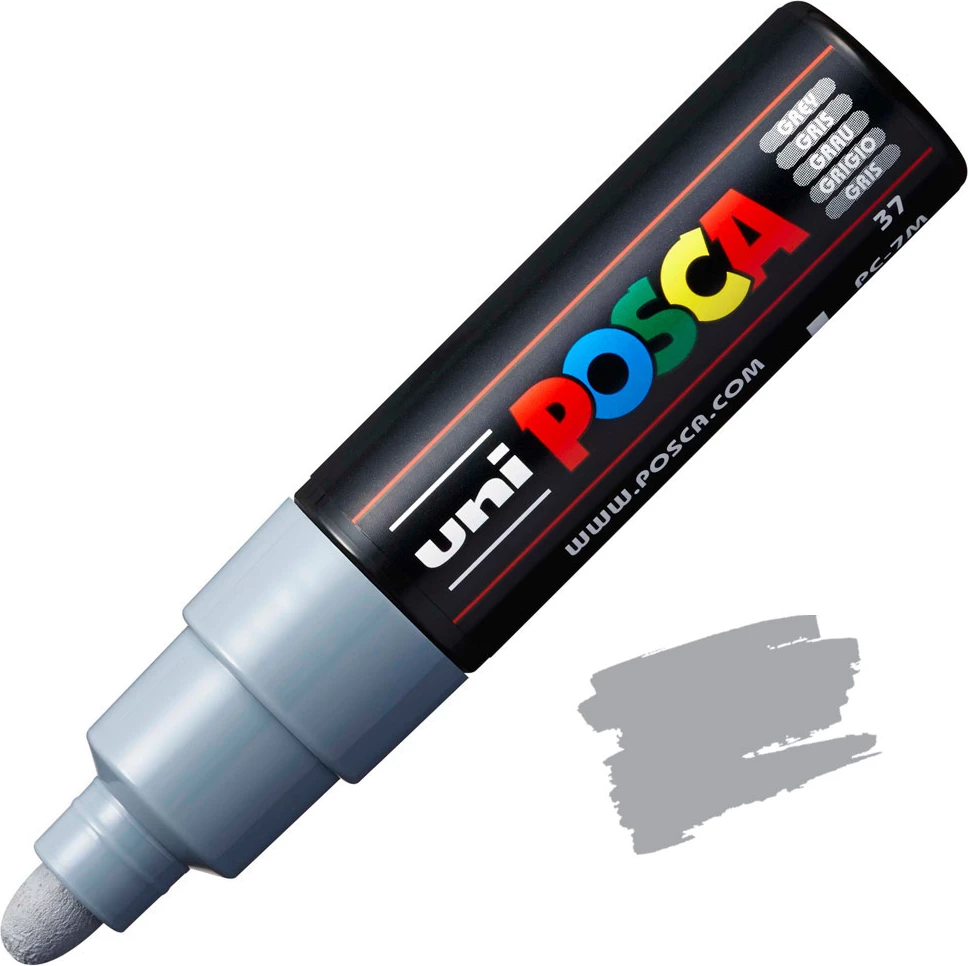UNI POSCA Marker – Gri (Grey)