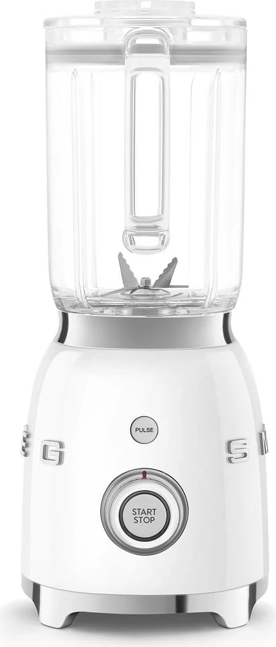 Blender Smeg BLF03WHEU 800W 1.5L 4 shpejtësi, i bardhë