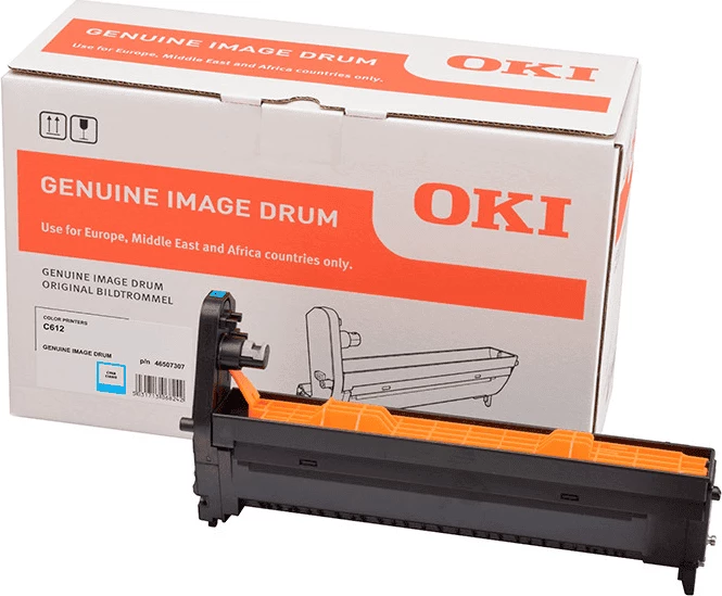 Drum imazhi, OKI, 46507307, rendiment 30000 faqe, standard, cyan