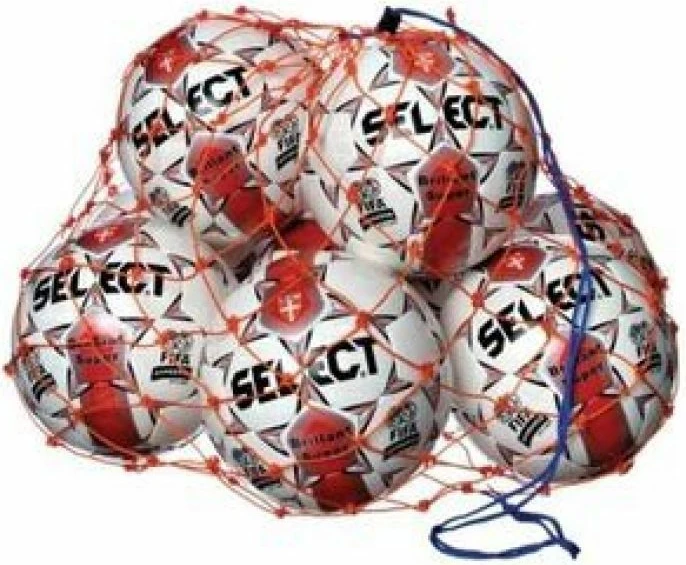 Rrjetë për topa futbolli Select, portokalli