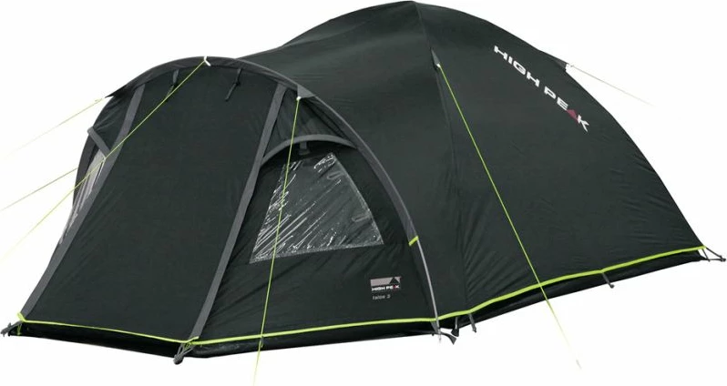 Çadra High Peak Talos 3 gri e errët 11505