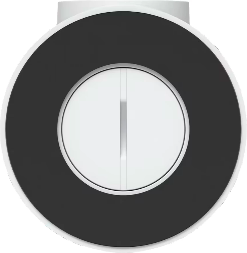 Kuti lidhëse kompakte për kamera Ubiquiti UACC-Camera-CJB-W, anti-manipulim, për UniFi Dome/Turret, e bardhë