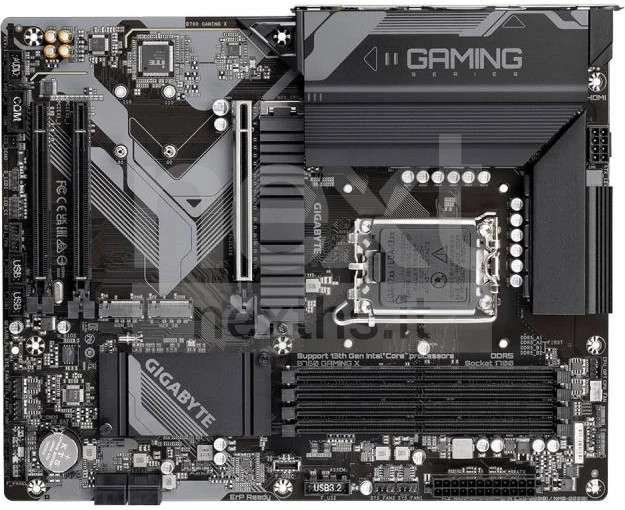 Motherboard Gigabyte B760 Gaming X Intel B760 4*DDR5 3*M.2 4*SataIII sk1700 HDMI/DP ATX
