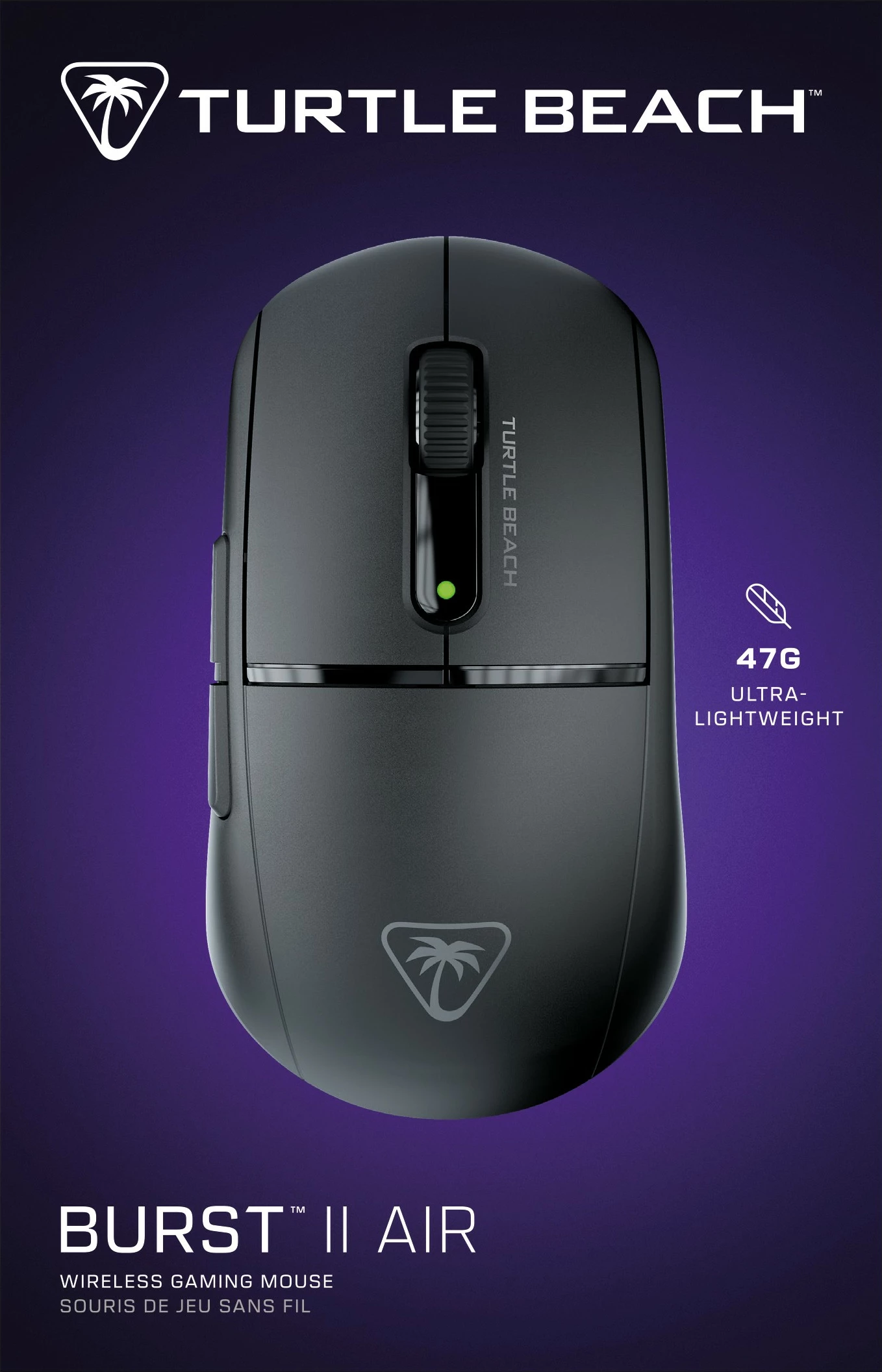 Maus gaming Turtle Beach Burst II Air, i zi