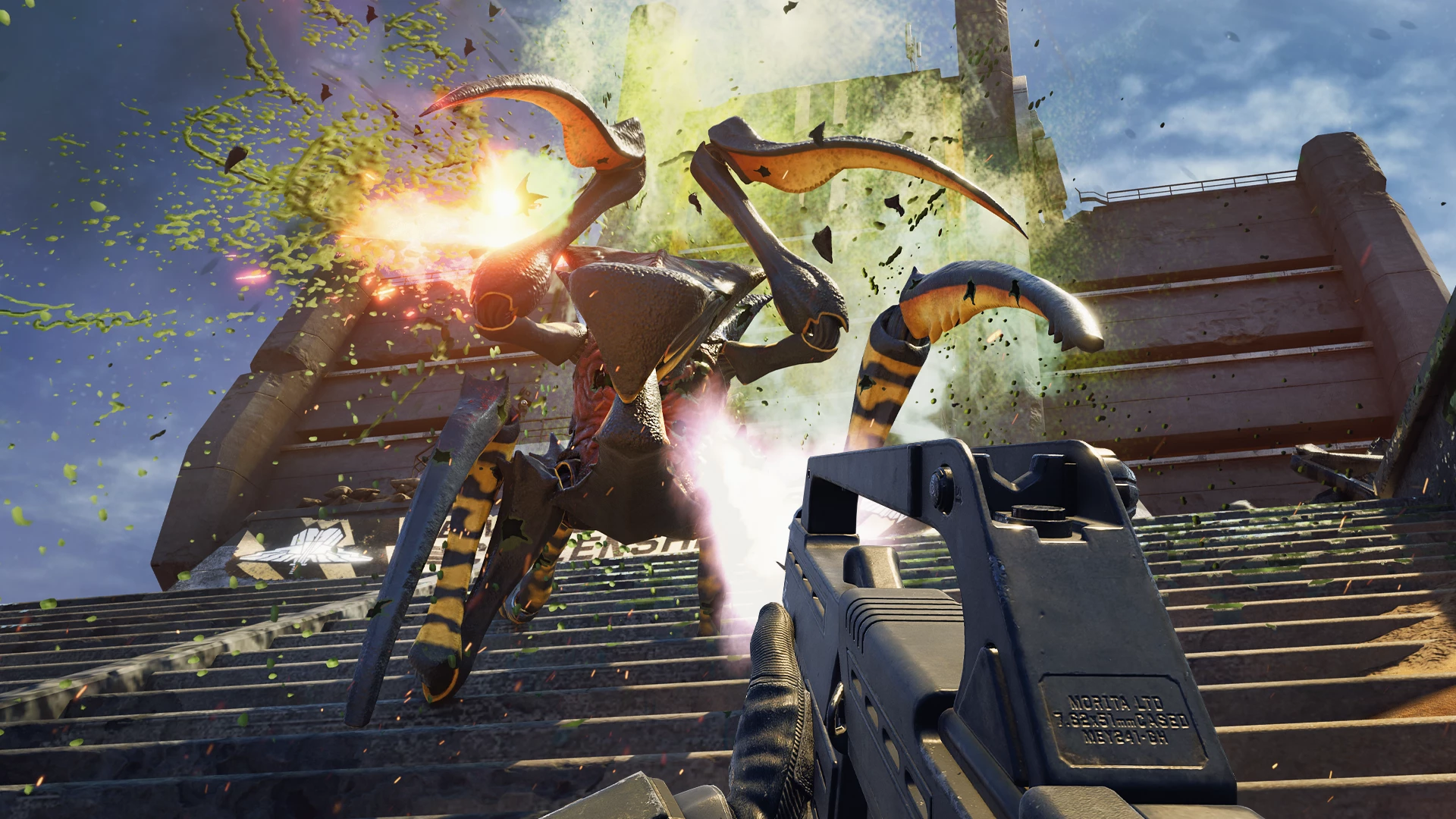 Lojë PS5 Knights Peak Starship Troopers: Extermination, PEGI 18